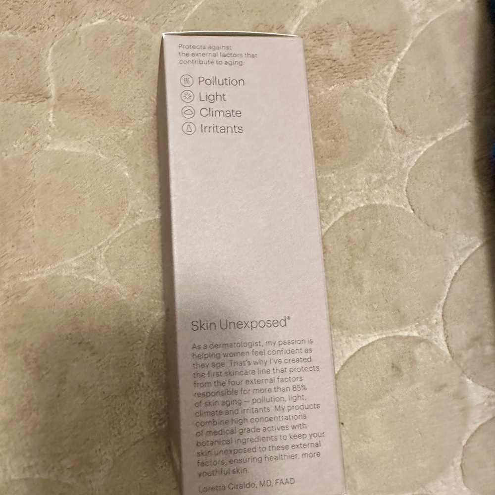 DR. LORETTA Tightening Detox Mask NEW - Picture 3 of 9